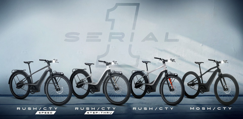 Serial1 bike best sale